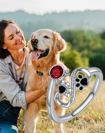 Dogs Tass Justerbar Ring