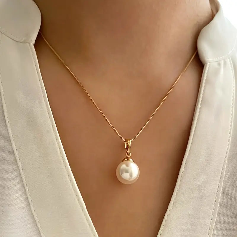 Golden Grace pärlsmyckesset | Guld