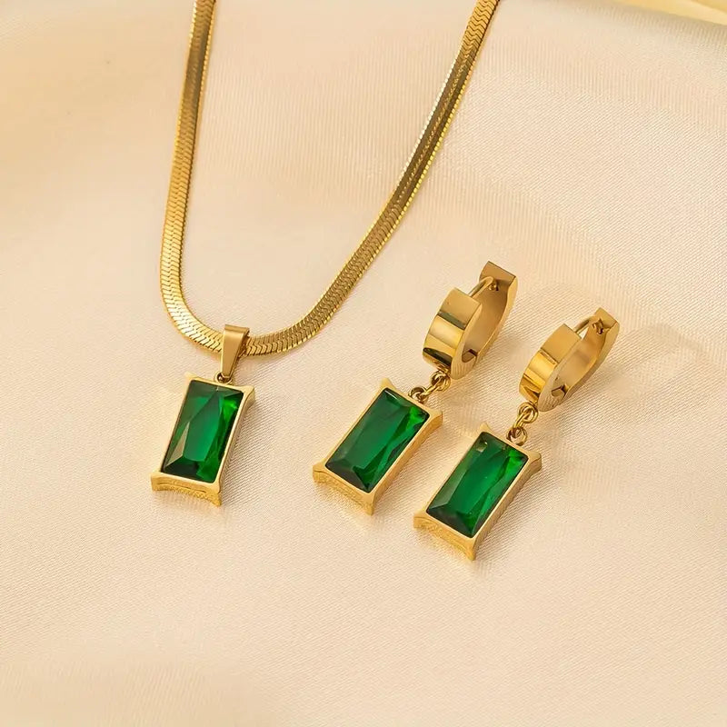 Iselotte Verdain Smycken Set | Guld