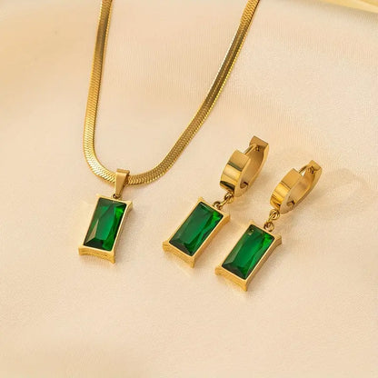 Iselotte Verdain Smycken Set | Guld