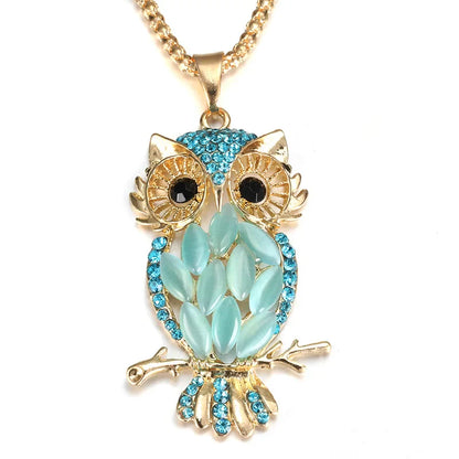 Gyllene Uggla Aromatherapy Locket Halsband