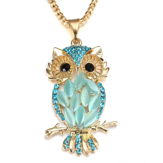Gyllene Uggla Aromatherapy Locket Halsband