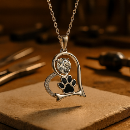 Creative Hund Tass Print Shiny Halsband