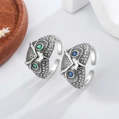 Sterling Silver Uggla Wisdom Ring