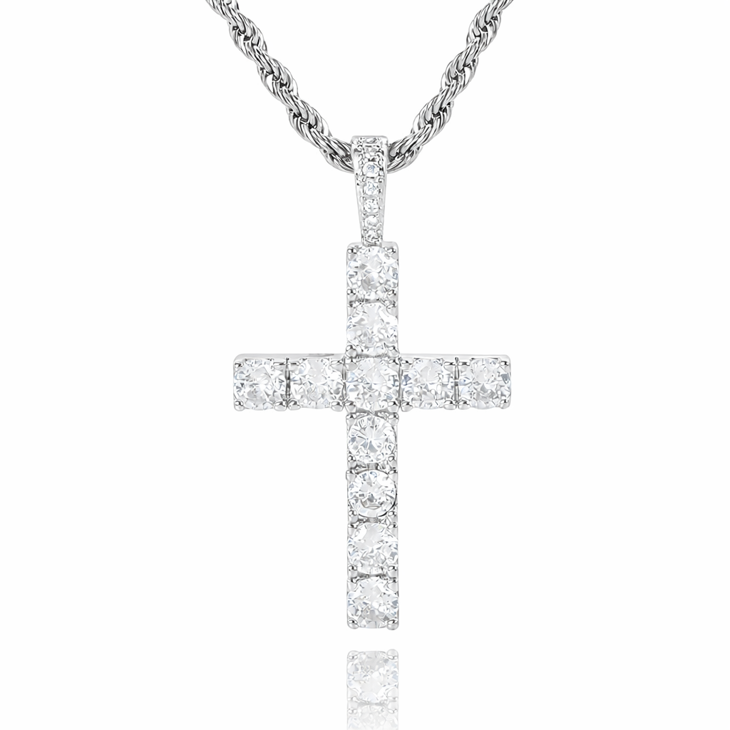 Kors necklace | Guld