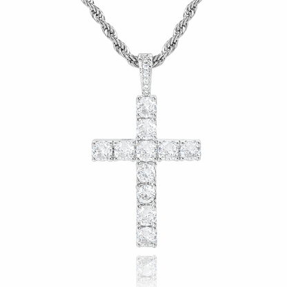 Kors necklace | Guld