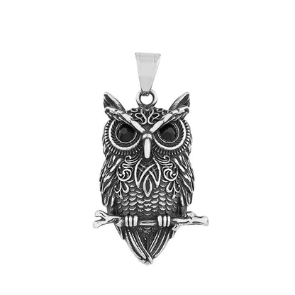 Celtic Uggla Wisdom Hänge Halsband