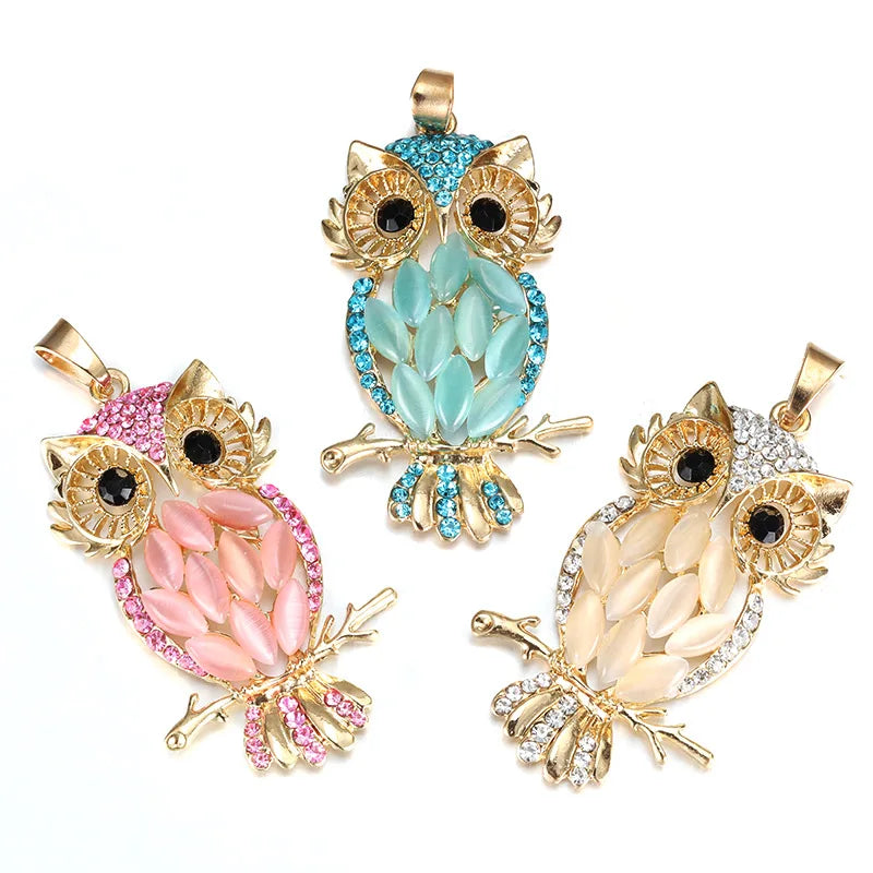 Gyllene Uggla Aromatherapy Locket Halsband
