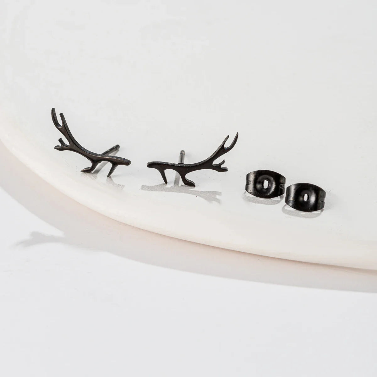 Deer Antler Stud Örhängen