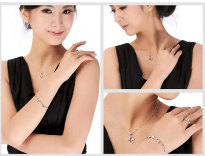 Sterling Silver Delfin Jewelry Collection 1
