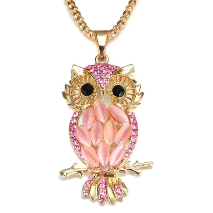Gyllene Uggla Aromatherapy Locket Halsband