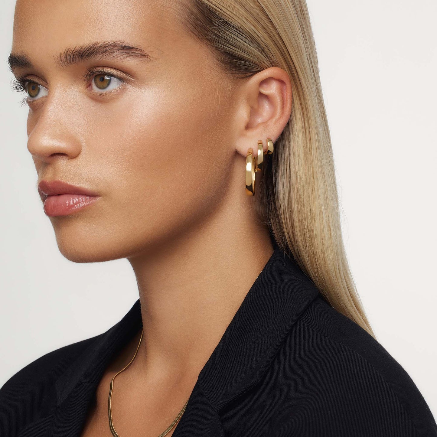 Gia Statement creoler | Guld