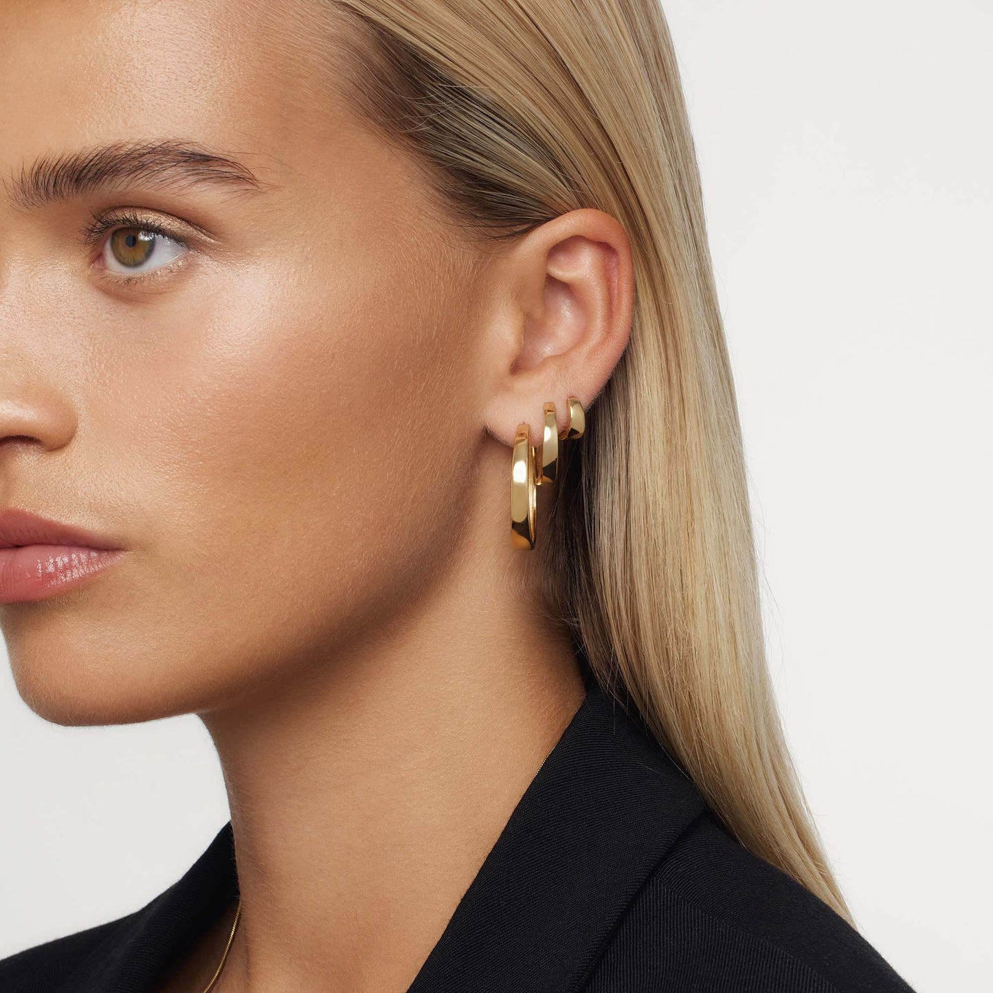 Gia Statement creoler | Guld