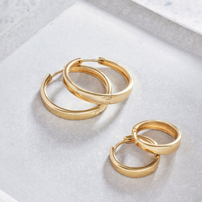 Gia Statement creoler | Guld