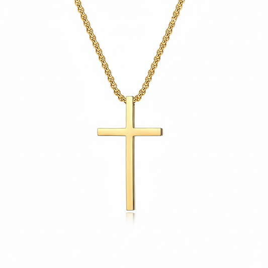 Bezel Kors halsband | Guld