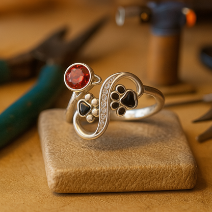 Dogs Tass Justerbar Ring