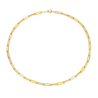 Archen Elegant kedjehalsband | Guld