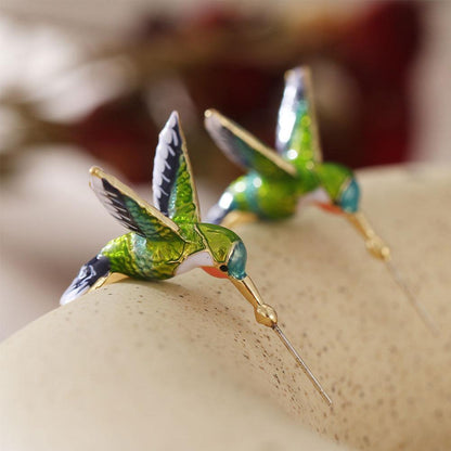 Unique Creative Kolibri Örhängen