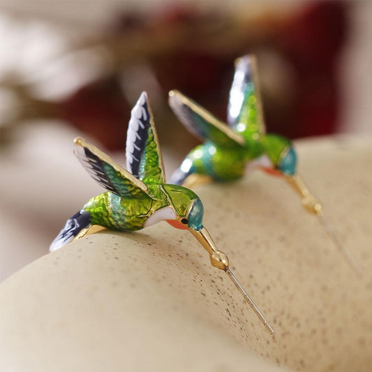 Unique Creative Kolibri Örhängen