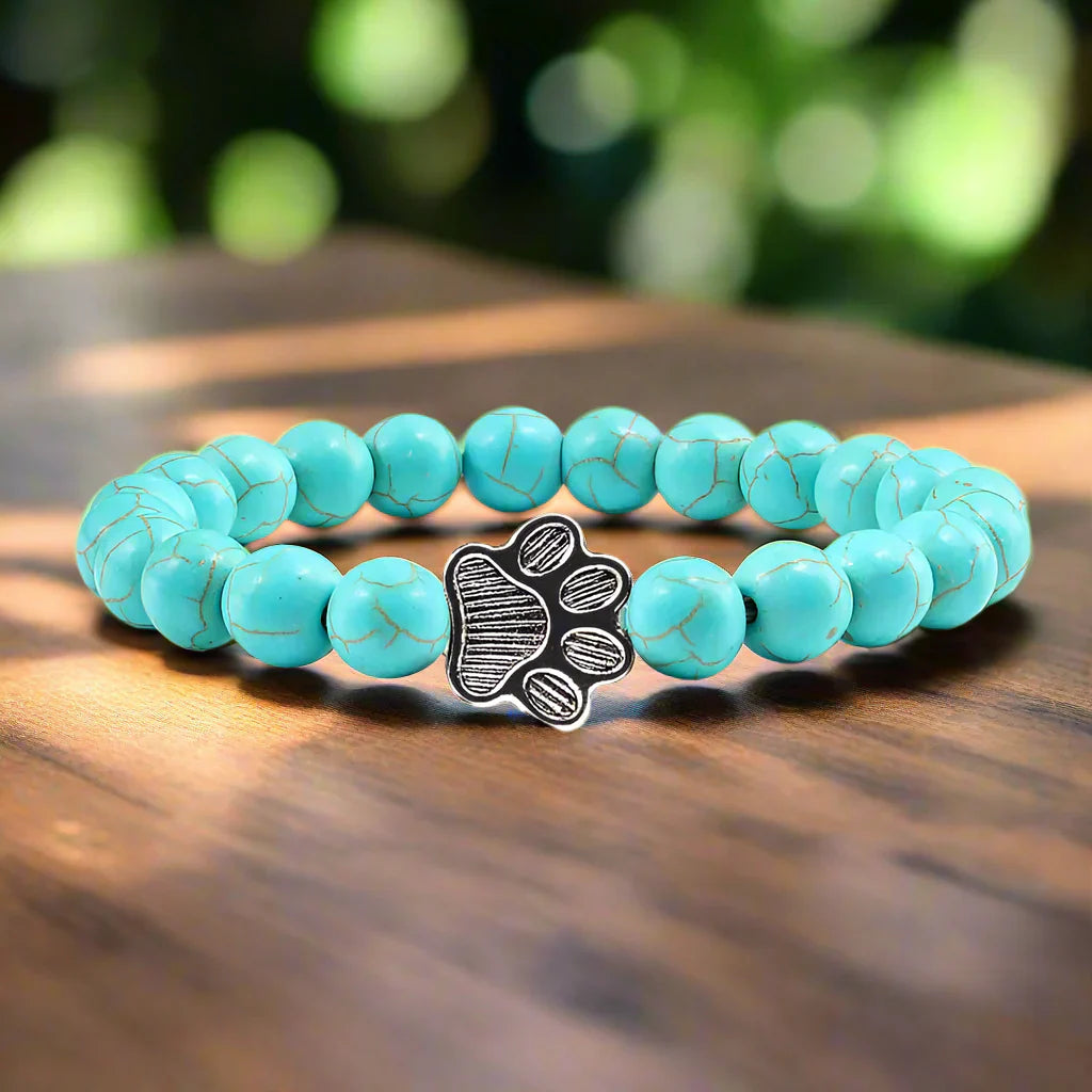 Healing Kristall Pet Memorial Armband