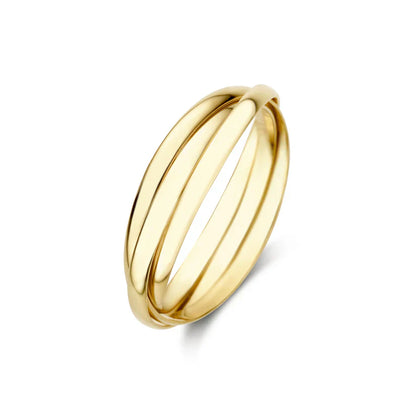 Lena Trielle Ring | Guld