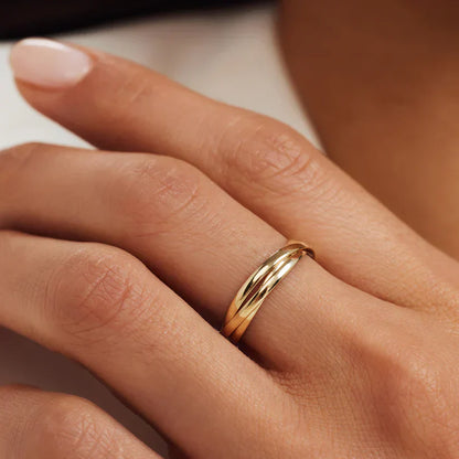 Lena Trielle Ring | Guld