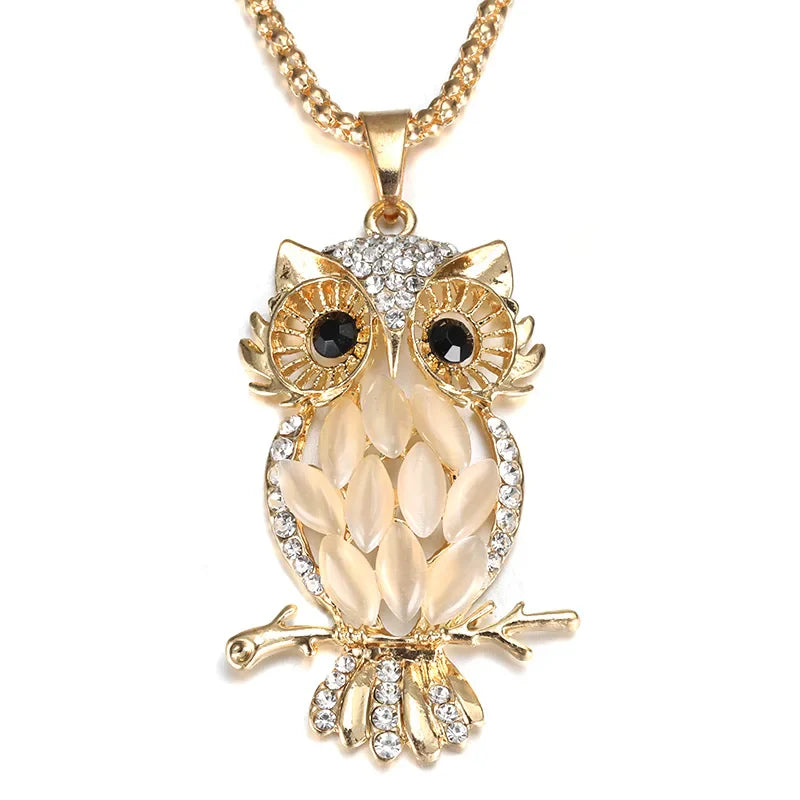 Gyllene Uggla Aromatherapy Locket Halsband