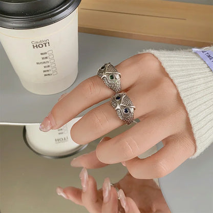 Sterling Silver Uggla Wisdom Ring