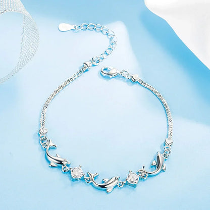 Sterling Silver Delfin Jewelry Collection 1