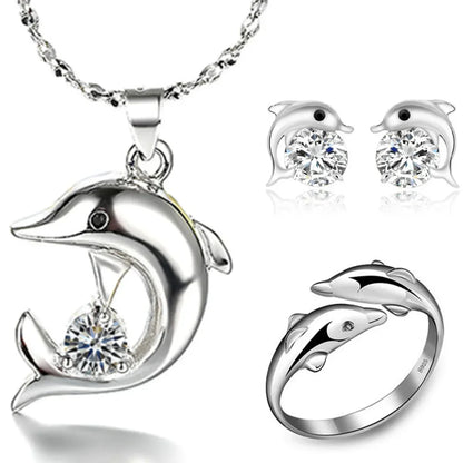 Sterling Silver Delfin Jewelry Collection 1
