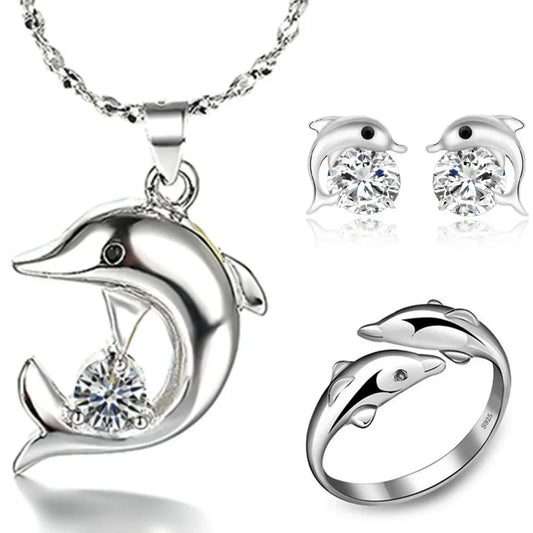 Sterling Silver Delfin Jewelry Collection 1