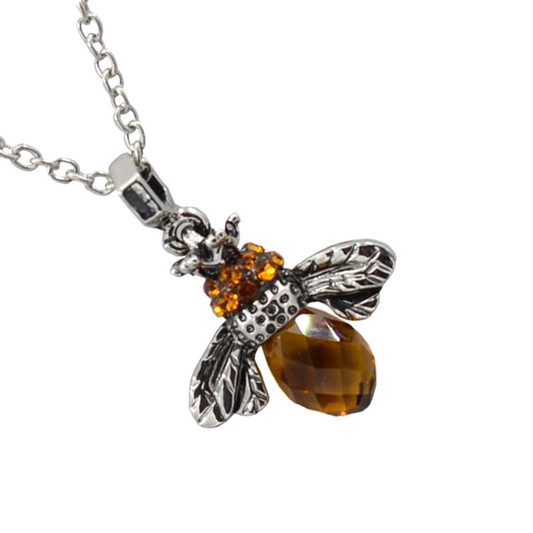 Gyllene Bi Spirit Halsband