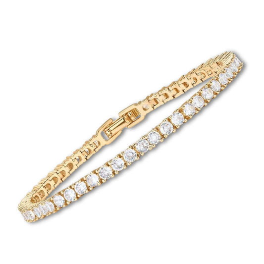 Tennis armband | Guld