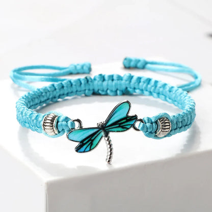 Trollslända Handwoven Friendship Armband