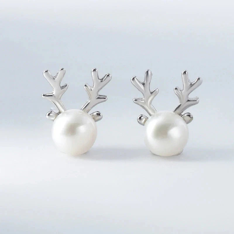 Reindeer Pärla Stud Örhängen