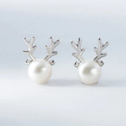 Reindeer Pärla Stud Örhängen