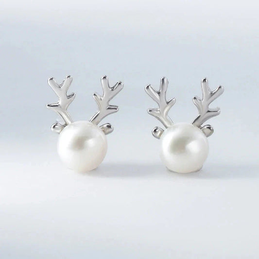 Reindeer Pärla Stud Örhängen