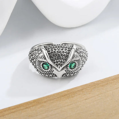 Sterling Silver Uggla Wisdom Ring