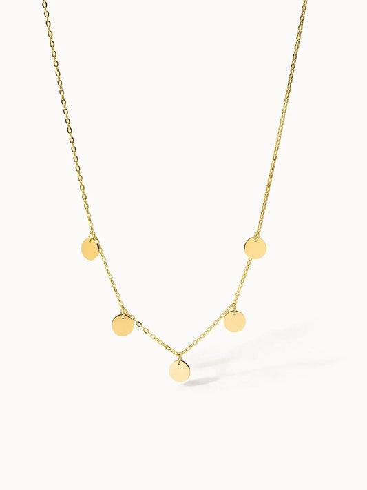 Funky Buddha halsband | Guld