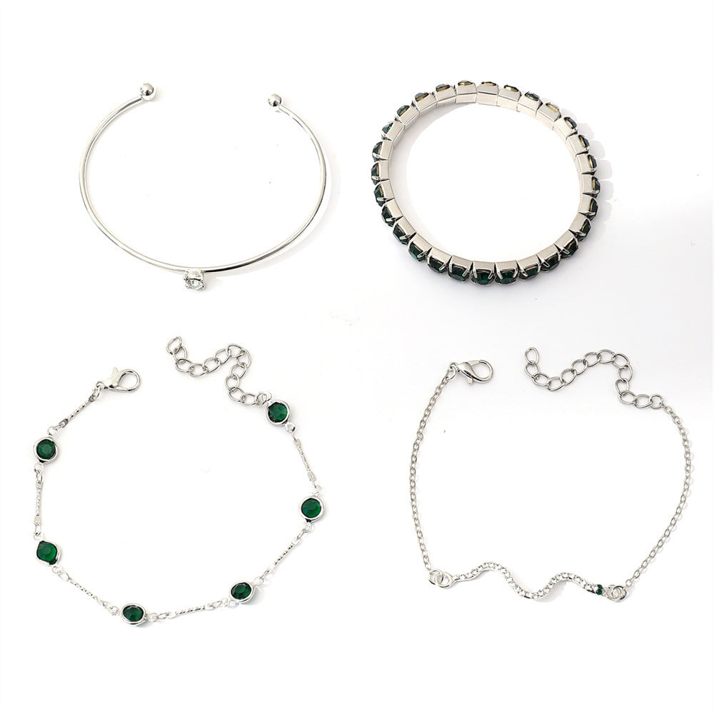Sorina Feldwyn armband Set | Guld
