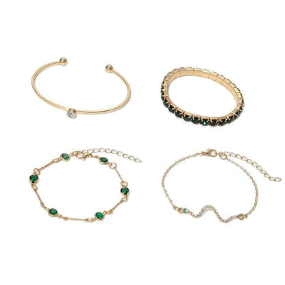 Sorina Feldwyn armband Set | Guld
