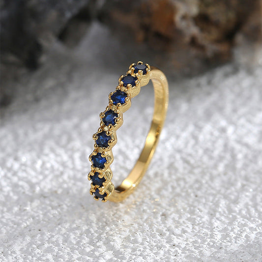 Robust ring | Guld