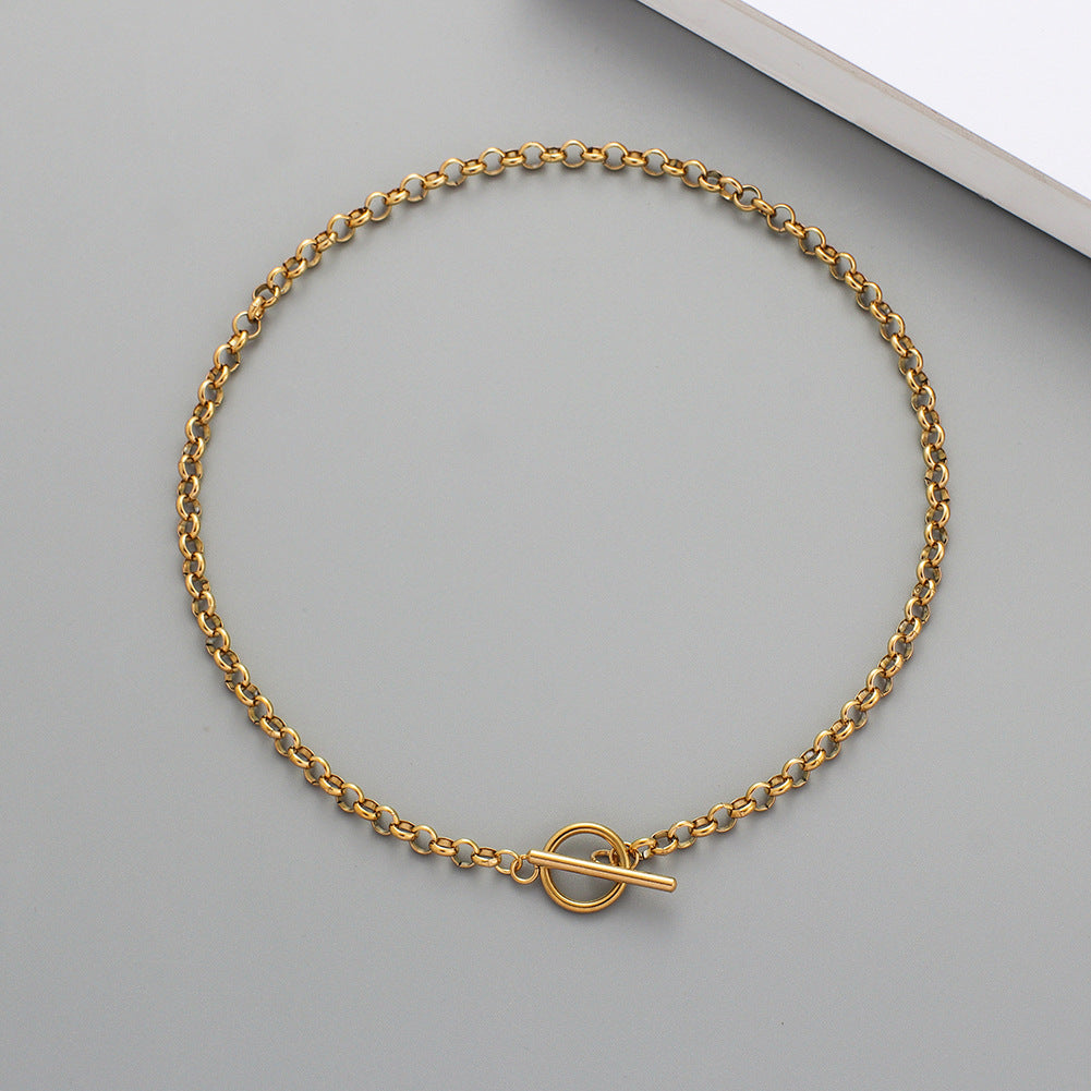 Unity kedjehalsband | Guld