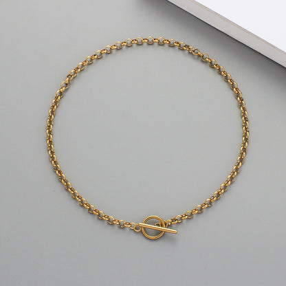 Unity kedjehalsband | Guld