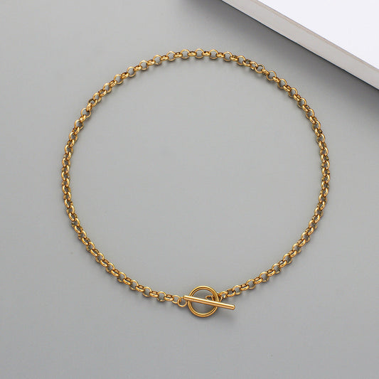 Unity kedjehalsband | Guld