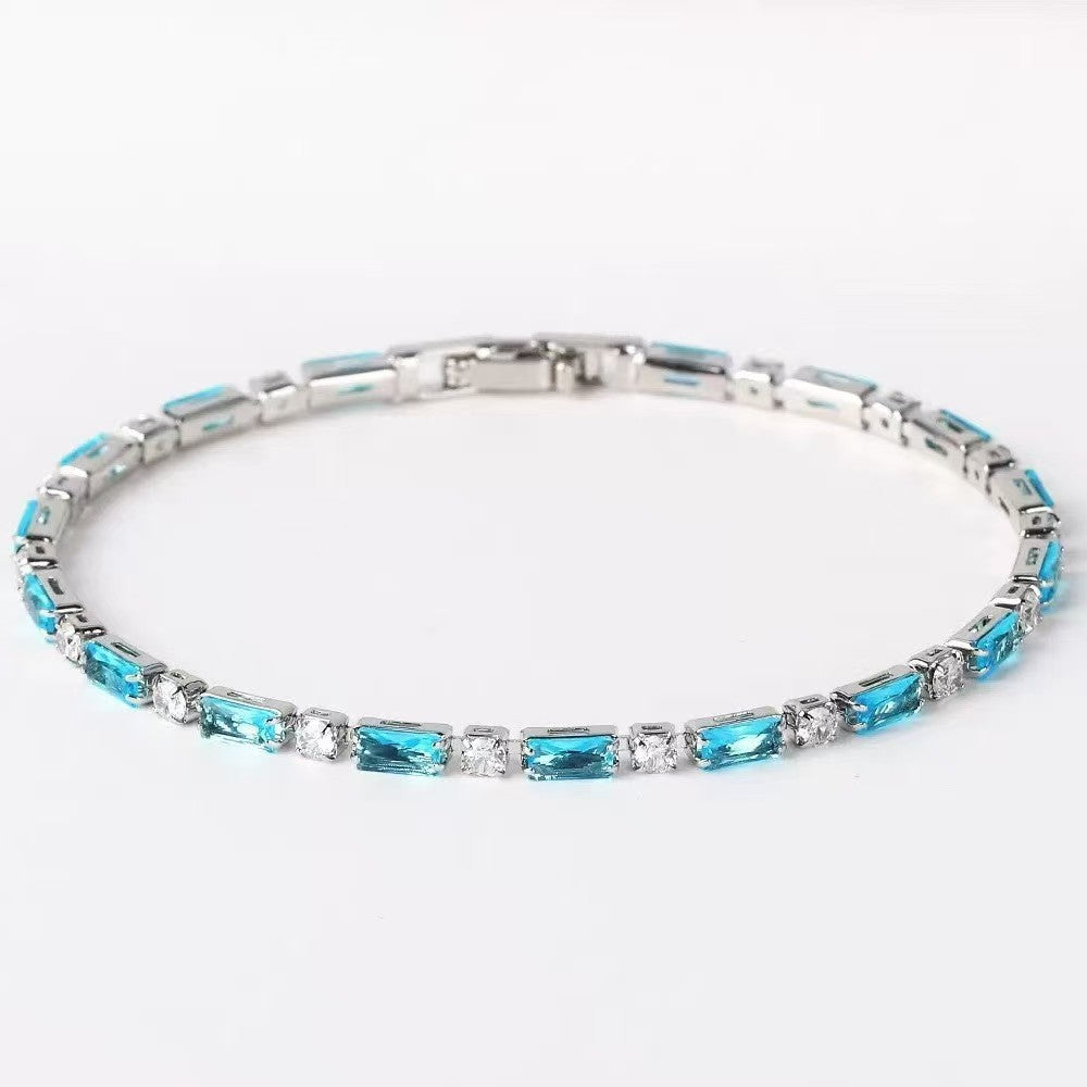 Naturlig Turkos Sten armband | Guld