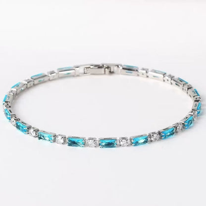 Naturlig Turkos Sten armband | Guld