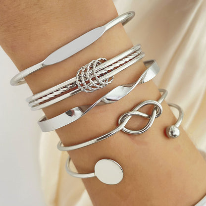 Knuten Elegance armband Set | Guld