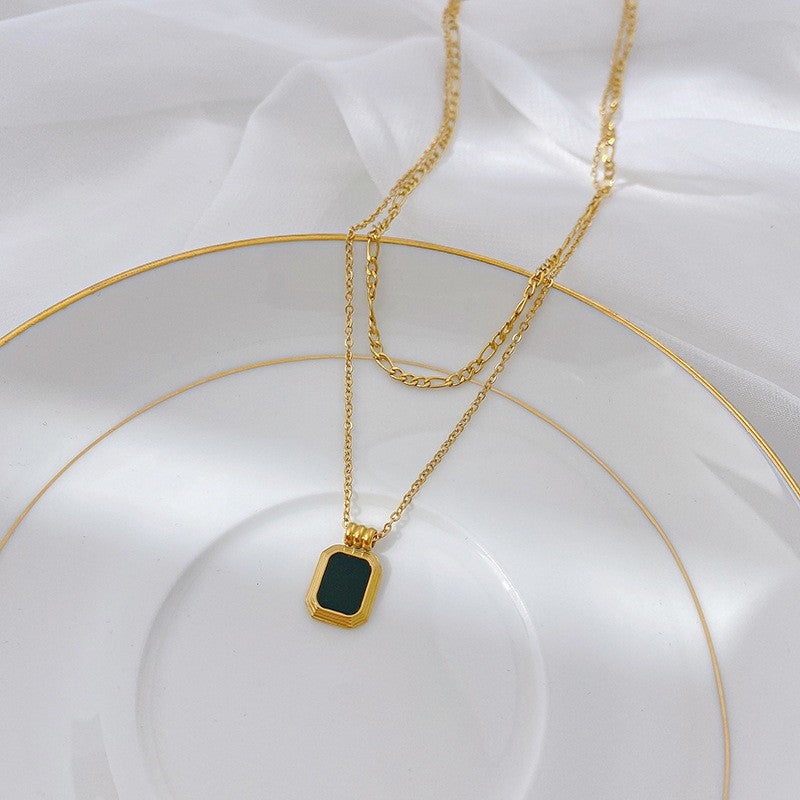 Calynna Marvelle Lager-på-lager halsband | Guld