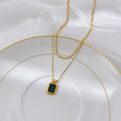 Calynna Marvelle Lager-på-lager halsband | Guld